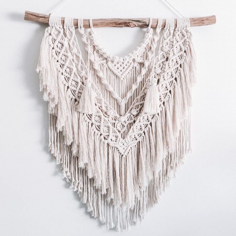 Macrame Wall Hanging Medium Macrame Wall Hanging Macrame Etsy Australia