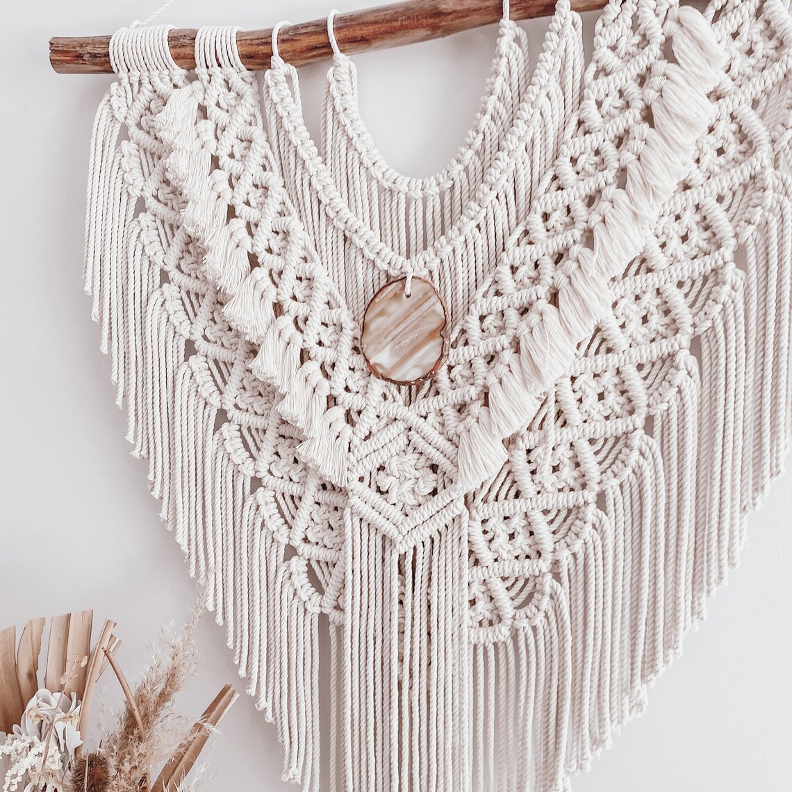 Macrame Wall Hanging Large Macrame Wall Hanging Macrame Etsy Australia