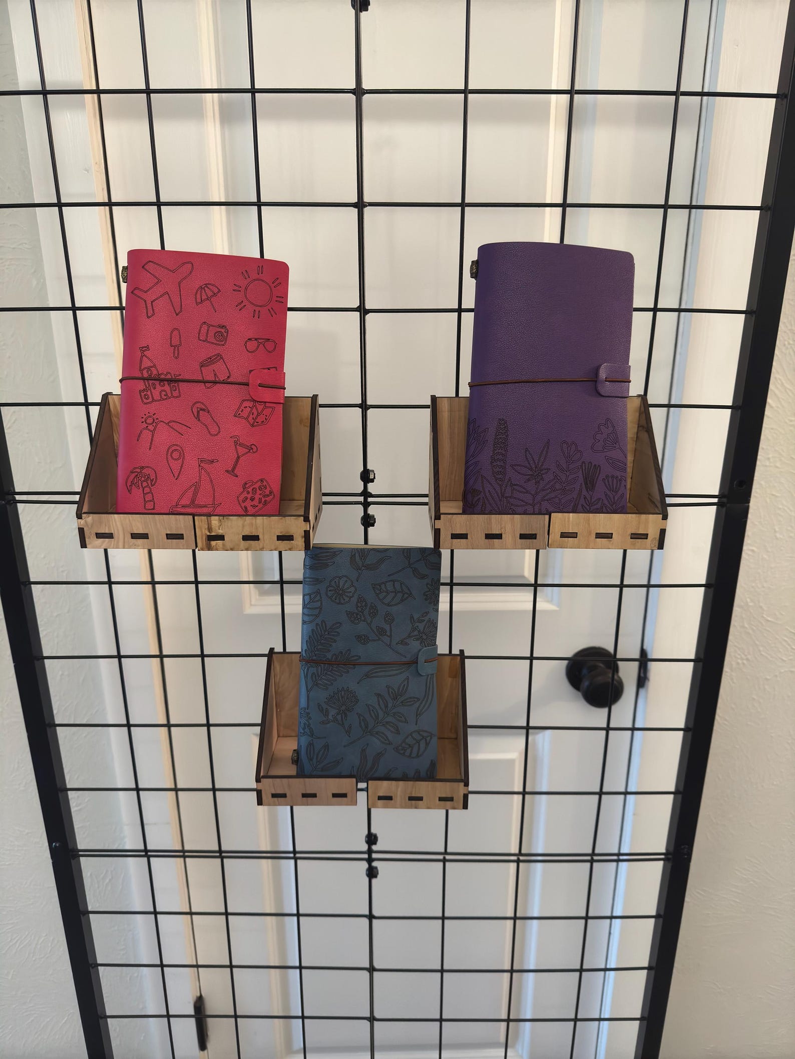 Wire Rack Display Brackets: Adjustable Width, Laser Cut File (SVG, AI ...