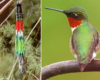 Ruby-Throated Hummingbird