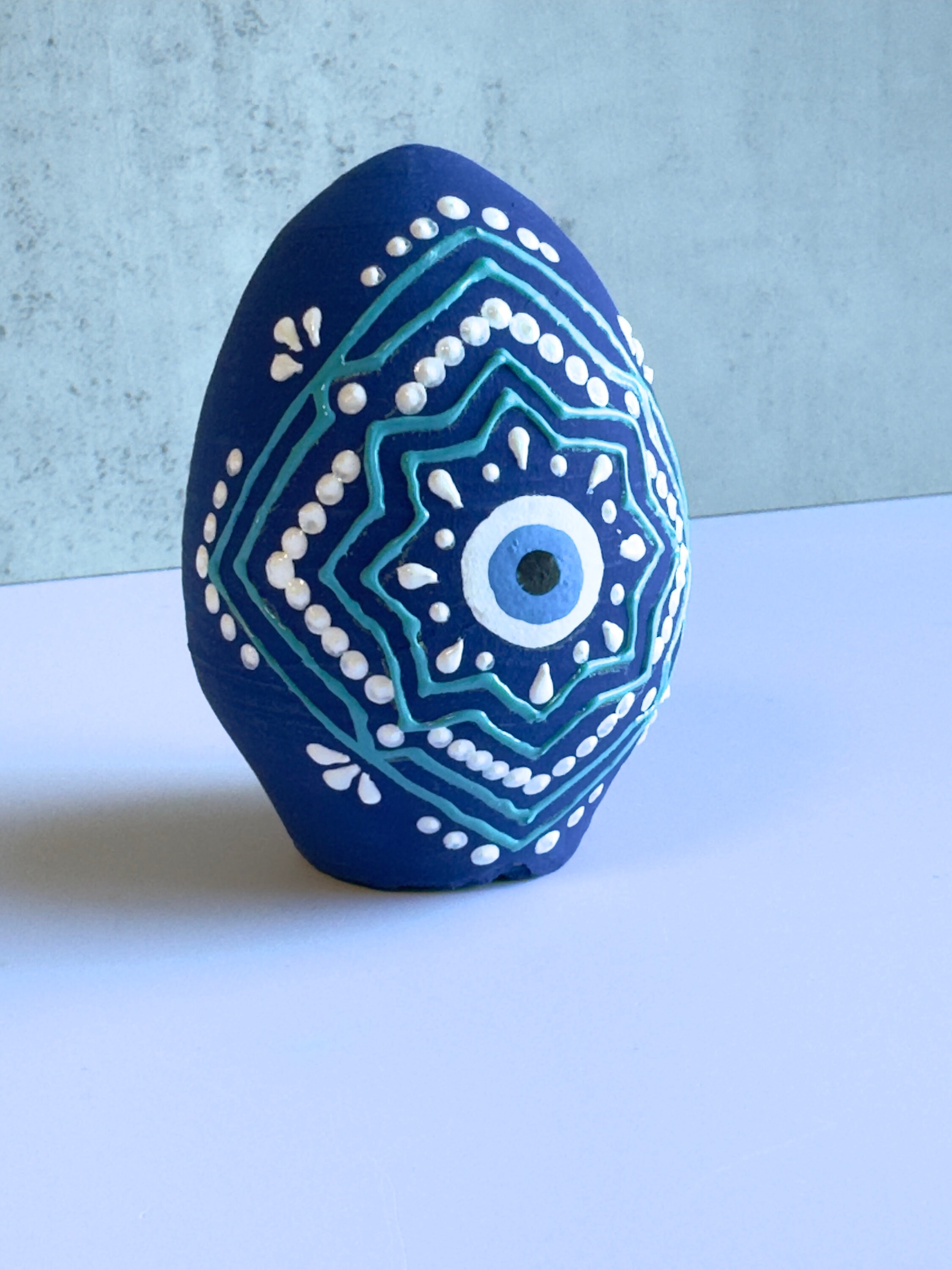 Haftseen Haft Seen Hand Painted Ceramic Khatoon Norooz Egg Norooz Table