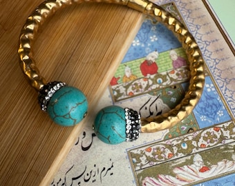 Turkish Bracelet  Gift Turquoise Valentines Nowruz