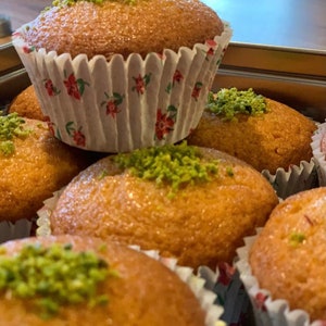 Cake Yazdi Homemade Cupcakes Fresh And Delicious Best For Gift Nowruz yalda image 2