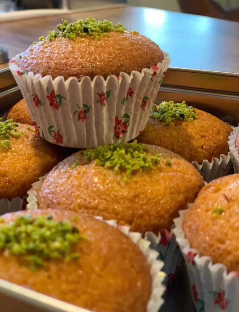 Cake Yazdi Homemade Cupcakes Fresh And Delicious Best For Gift Nowruz yalda image 2
