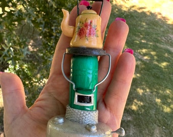 Linterna hecha a mano Miniatura Decoración El mejor regalo Imán Nowruz San Valentín Navidad