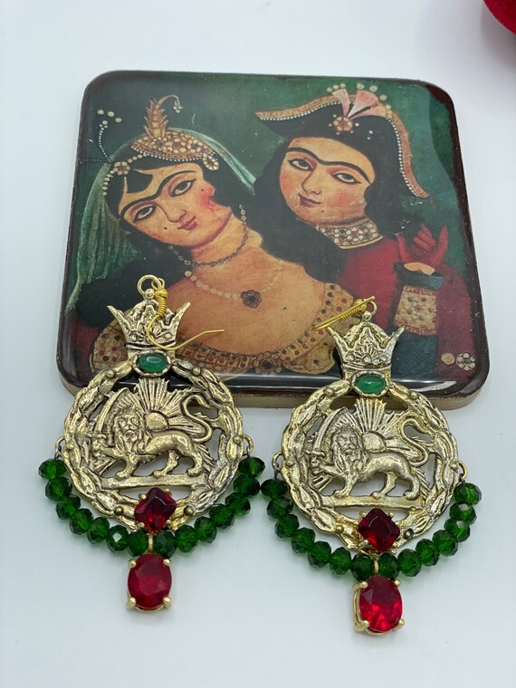 Handmade Antique Vintage Coins Shir O 