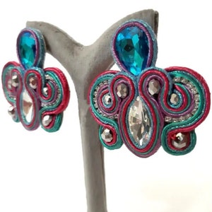 Classy Handmade Earrings Best Gift For Mother’s day Nowruz