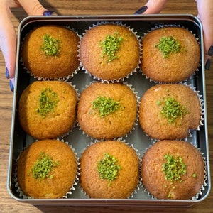 CakeYazdi  Homemade Cupcakes Fresh And Delicious Best For Gift Nowruz  yalda