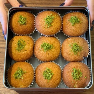 Cake Yazdi Homemade Cupcakes Fresh And Delicious Best For Gift Nowruz yalda image 1