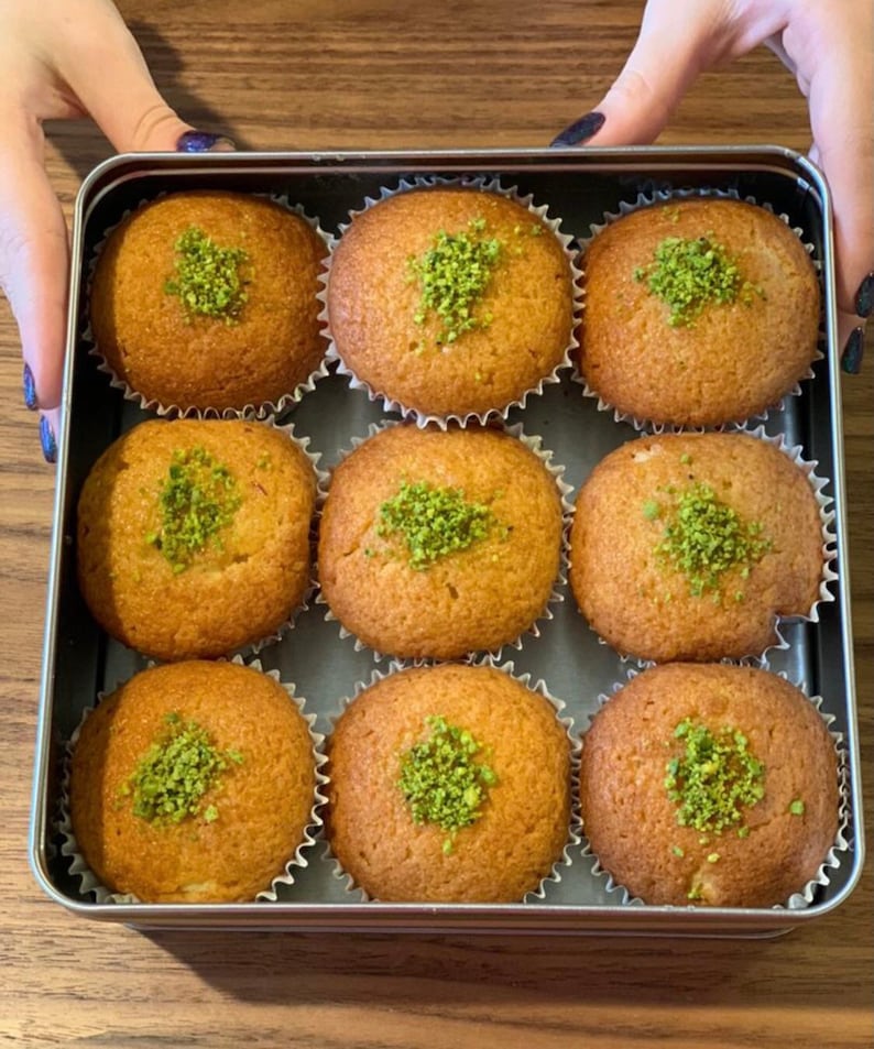 Cake Yazdi Homemade Cupcakes Fresh And Delicious Best For Gift Nowruz yalda image 1