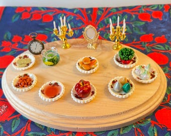 Regalo en miniatura hecho a mano Haftseen Haftsin Nowruz Norooz