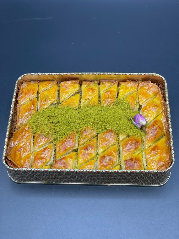 Persian Baklava Yazdi Nowruz Norooz Homemade Etsy Hong Kong 