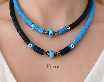 Collares hechos a mano con cuentas, estilo casual, regalo para el Día de la Madre o Navidad.