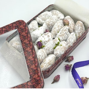 Qottab Homemade fresh baked Walnut Cardamom Nowruz Nowrooz Haftseen Gift