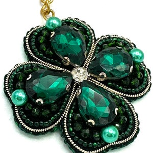 Handmade Keychain Beads Stone Embroidered Gift Christmas Nowruz Valentine