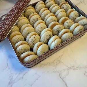 Homemade  Traditional Rice Cookie Fresh baked Noonberenji  Best For Nowruz Norooz Gift
