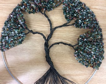 14"Fancy Jasper Tree Of life
