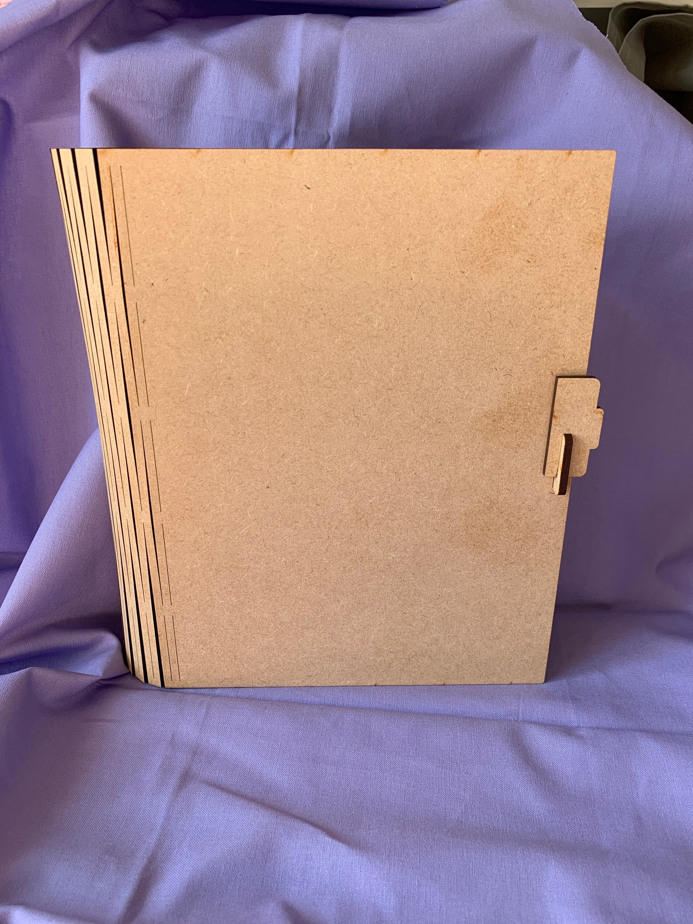 DIY MDF Book Box Kit, Decorative Storage, Self Assembly - Etsy