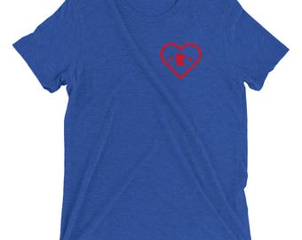 Heart of the Team Minnesota Baseball T-Shirt