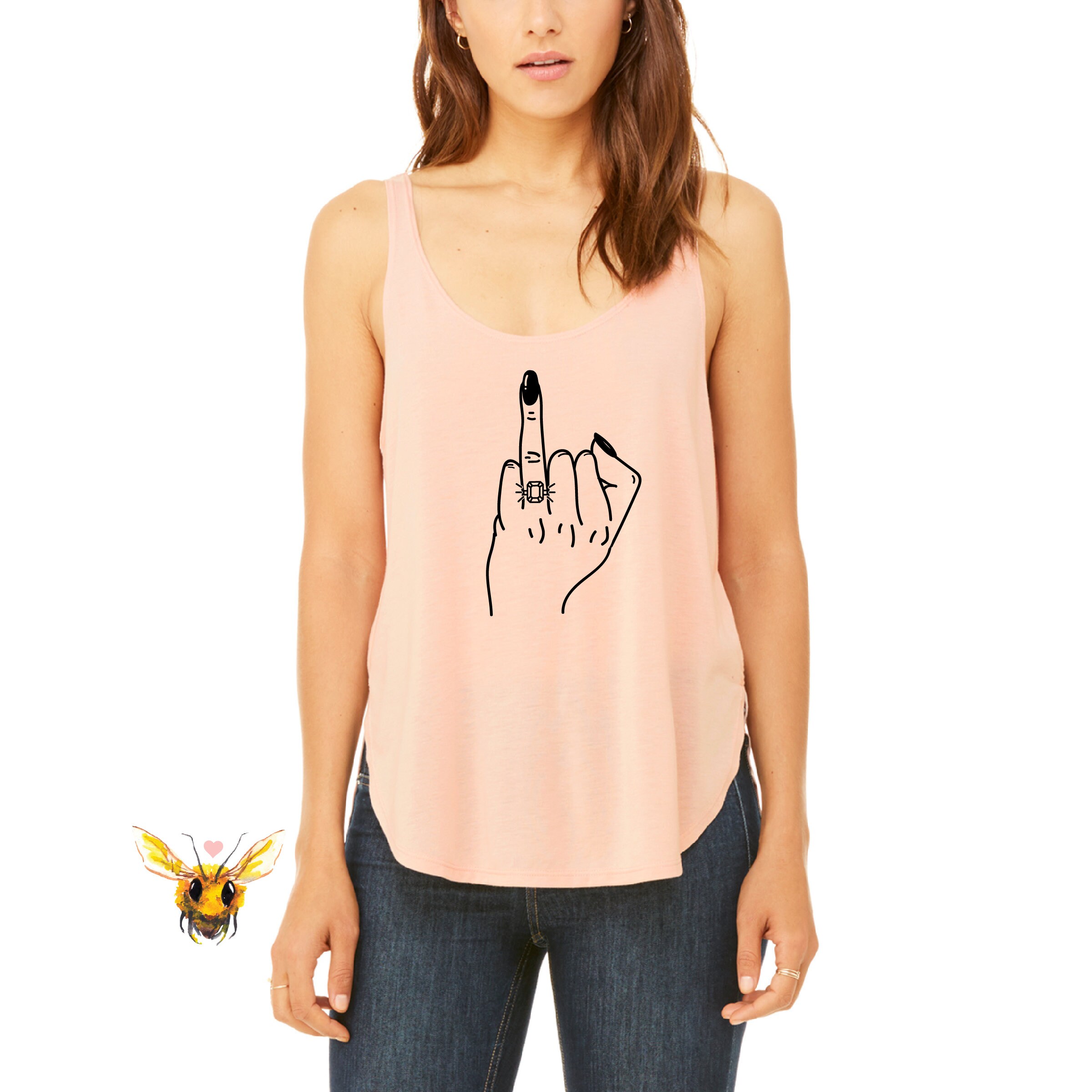 bridal shower tank tops