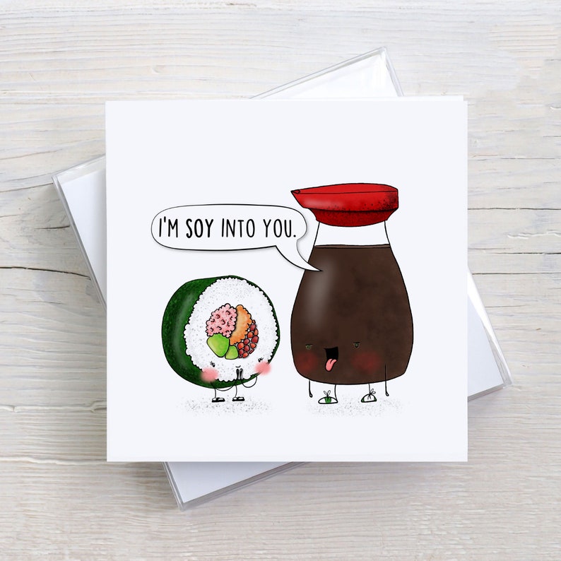 I'm Soy Into You | Etsy