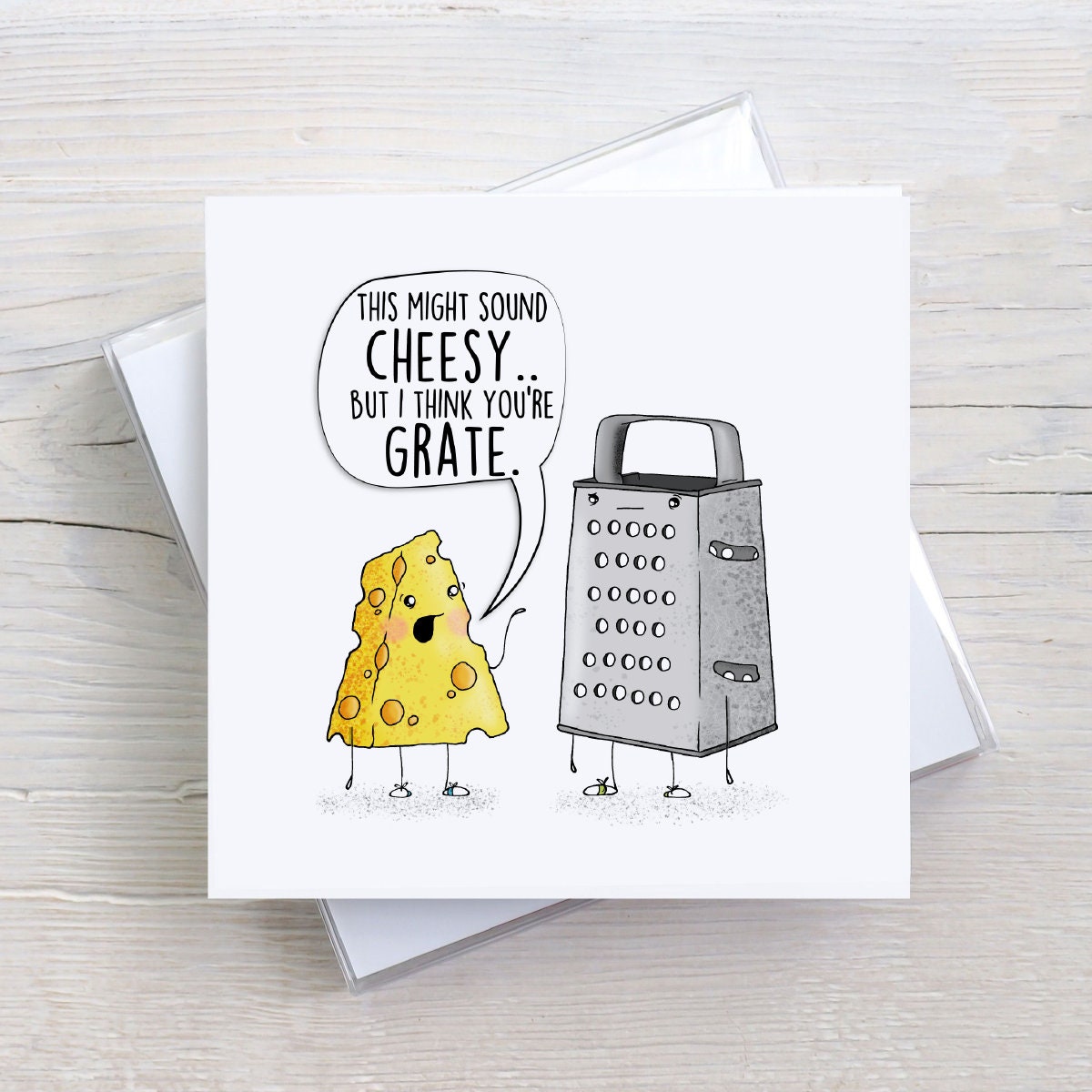 Cheesy Card, Dank u kaart, Pun Cards, Funny Card, Food Puns, Foodie Gifts,  Food Greeting Card, Food Pun Wenskaart, Funny Card - Etsy België, image size:1200x1200