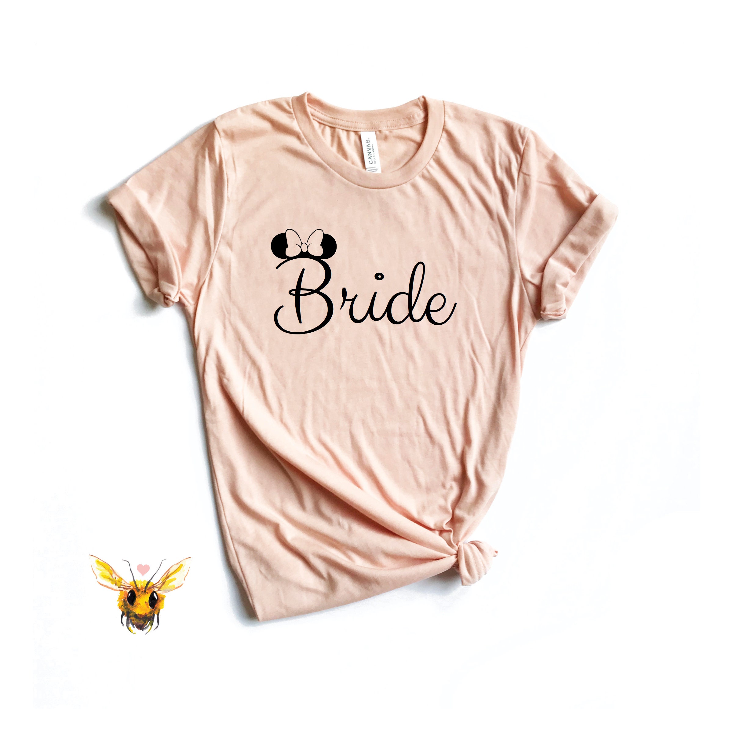 Bride Shirt, Disney Shirt, Disney Bachelorette, Bachelorette Shirts, …