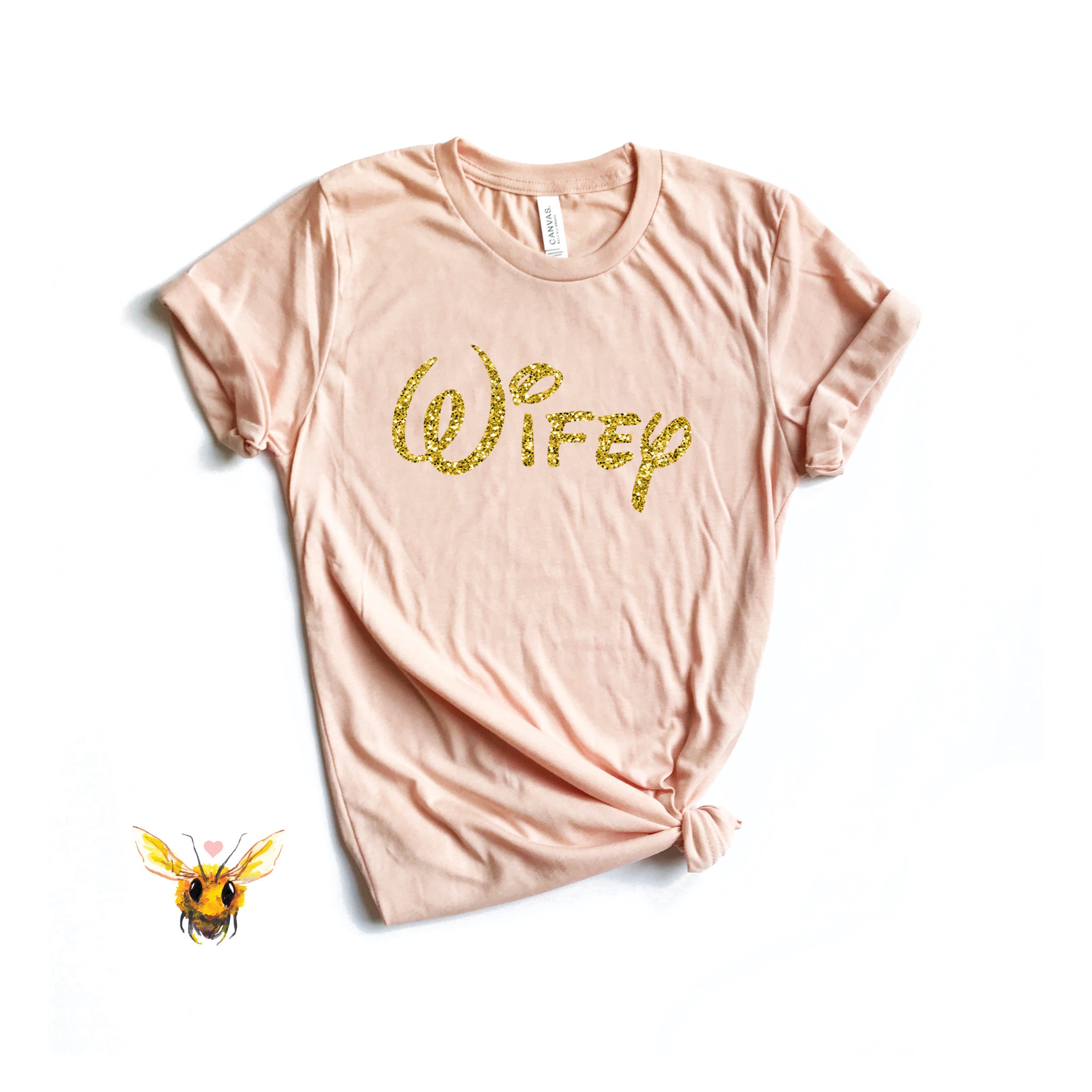 Wifey Shirt, Wifey, Disney Shirt, Gift for Wife, Wedding Gift, Bridal…