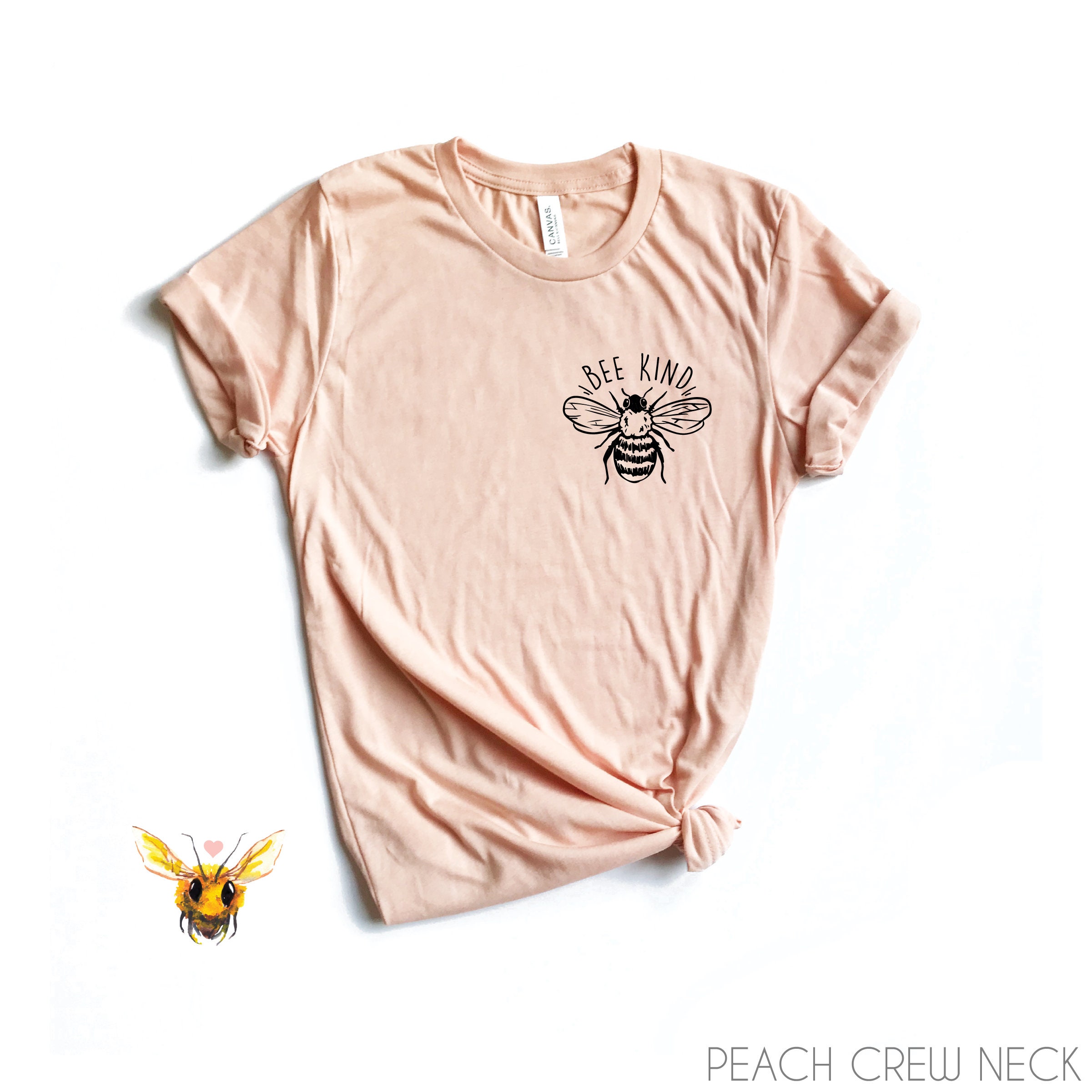 Bee Shirt, Save The Bees, Save The Bees Shirt, Queen Bee, Vegan Shirt…
