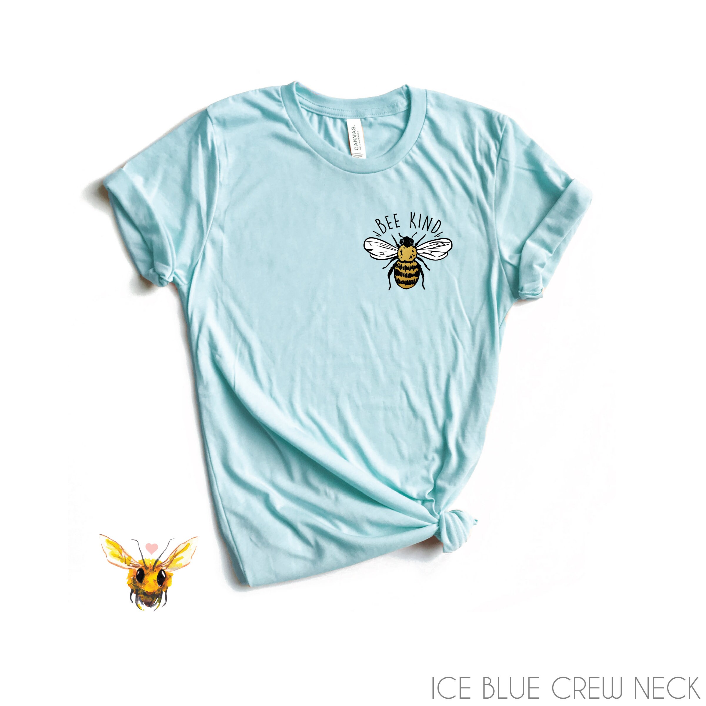 Vegan Clothing Bee Shirt Save the Bees 