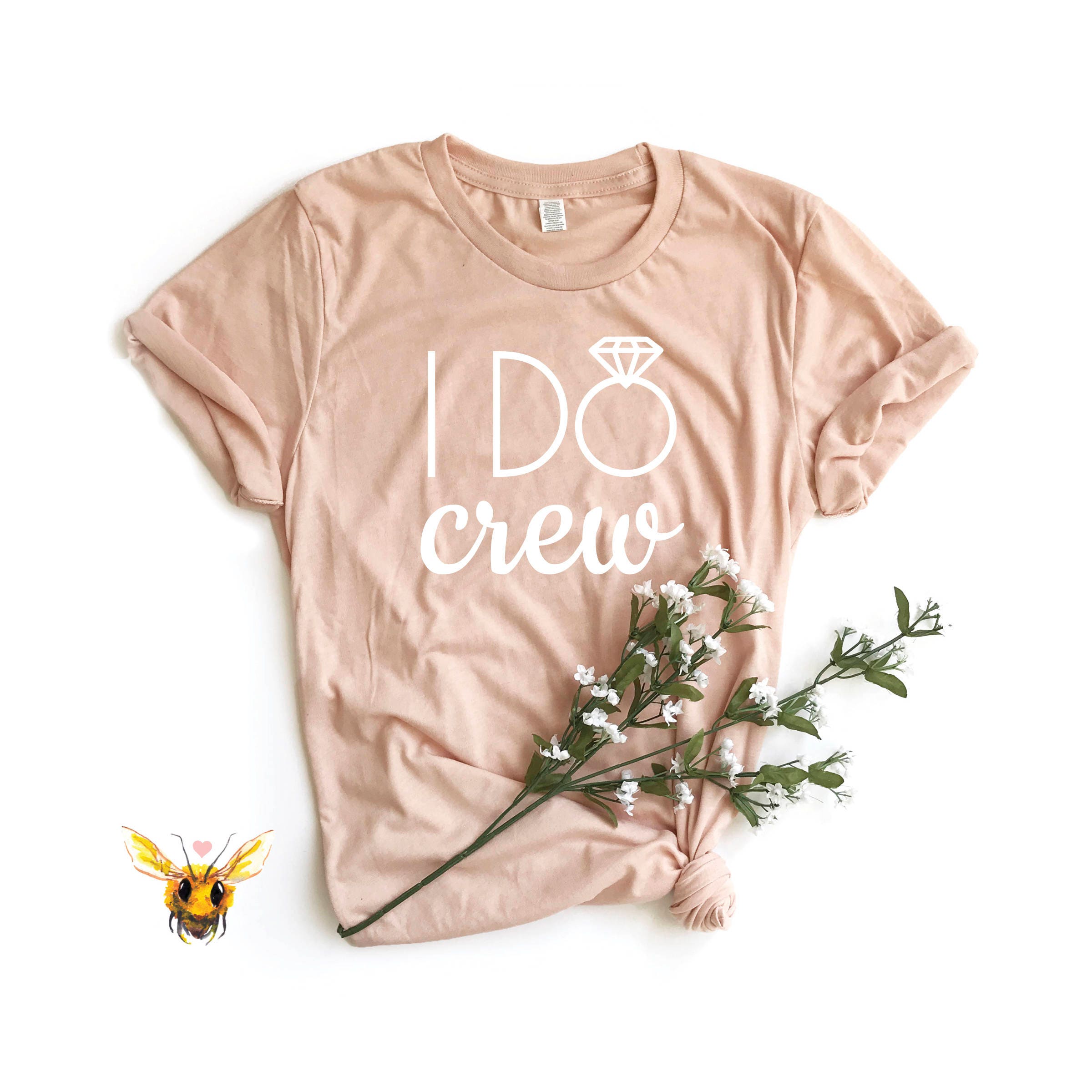 I Do Crew, Bachelorette Shirts, Bachelorette Party Shirts, Bridal Par…