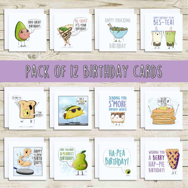 Birthday Pun - Etsy