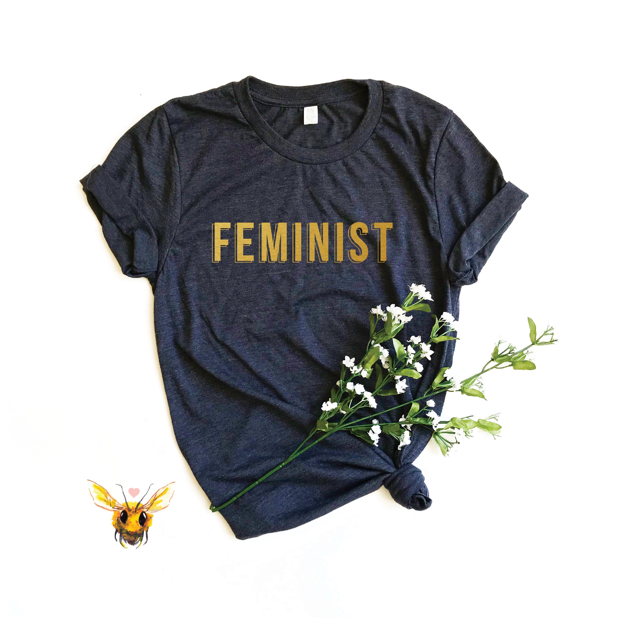 Feminist Shirt, Feminist, Feminist TShirt, Feminism, Feminist T Shirt…