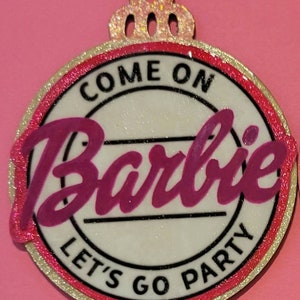 Vintage Barbie Christmas Tree Ornaments - Etsy
