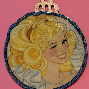 Vintage Barbie Christmas Tree Ornaments - Etsy