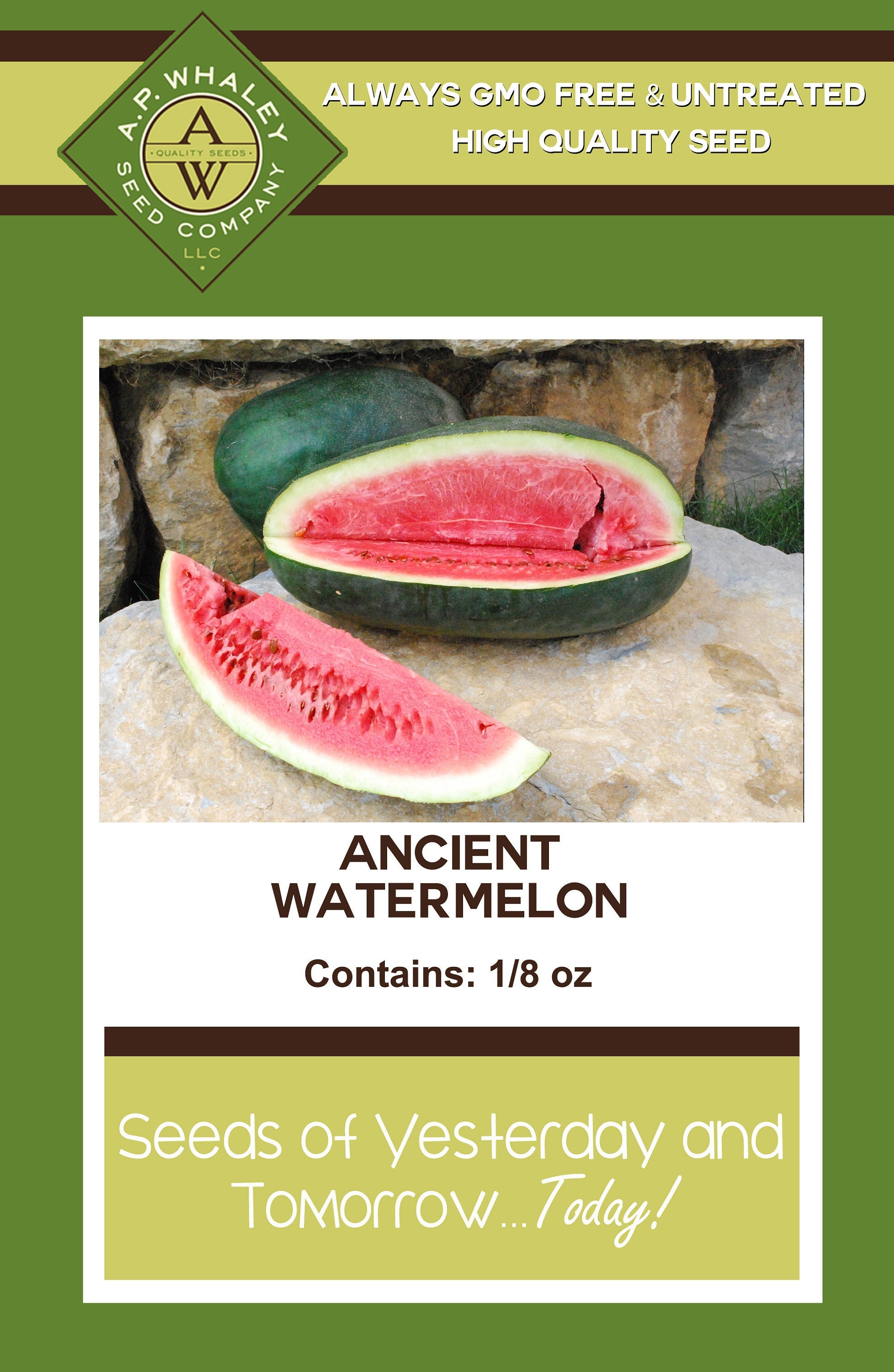 ancient watermelon