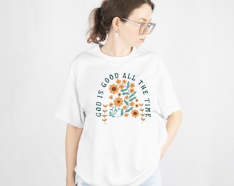 Dios es bueno todo el tiempo PNG, PNG cristiano, sublimación cristiana, PNG religioso, Dios es bueno todo el tiempo