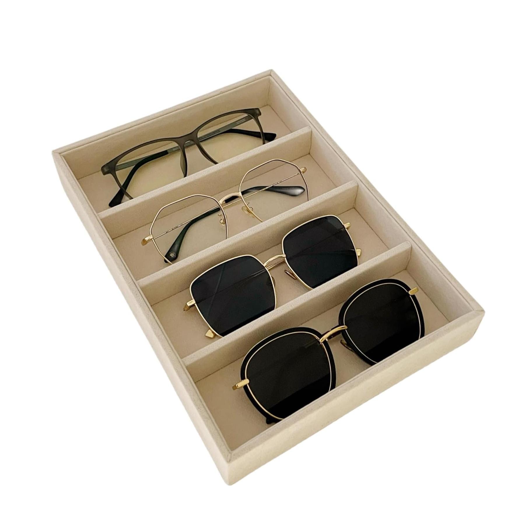 Side Slide Draw Pull Box For Over-Sized Sunglasses Apple iPhone SamsungAccessory Sunglass Organizer for Drawer - Etsy main image 3