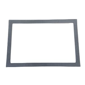 May include: A gray rubber gasket or seal, likely for a window or door.