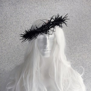 Crown of Thorns/Easter Thorn Wreath/Thorn Tiara/Jesus Crown/Crucifixion Crown/Wreath from Thorn