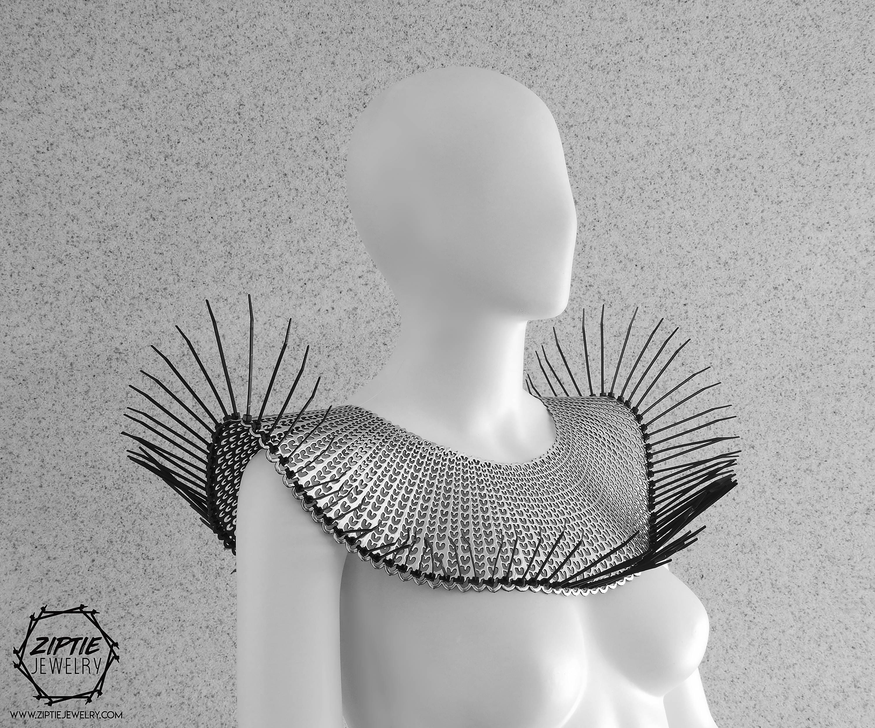 【STONEHENgE】Connection〜Silver Nut Twist Necklace SA24B29P Hexagon Nut Necklace, Silver Hex Nut, Father's Day Gift