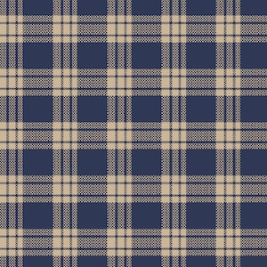 Homespun Fabric, Quilting Fabric, Primitive Fabric, Americana Fabric, Rustic Fabric, Farmhouse Fabric, Country Fabric, Blue Plaid Fabric