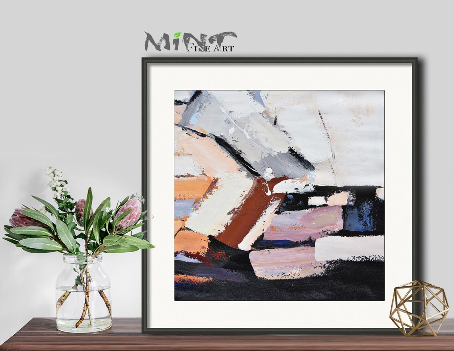 Printable Digital Download Palette Knife Art Printable Wall Etsy