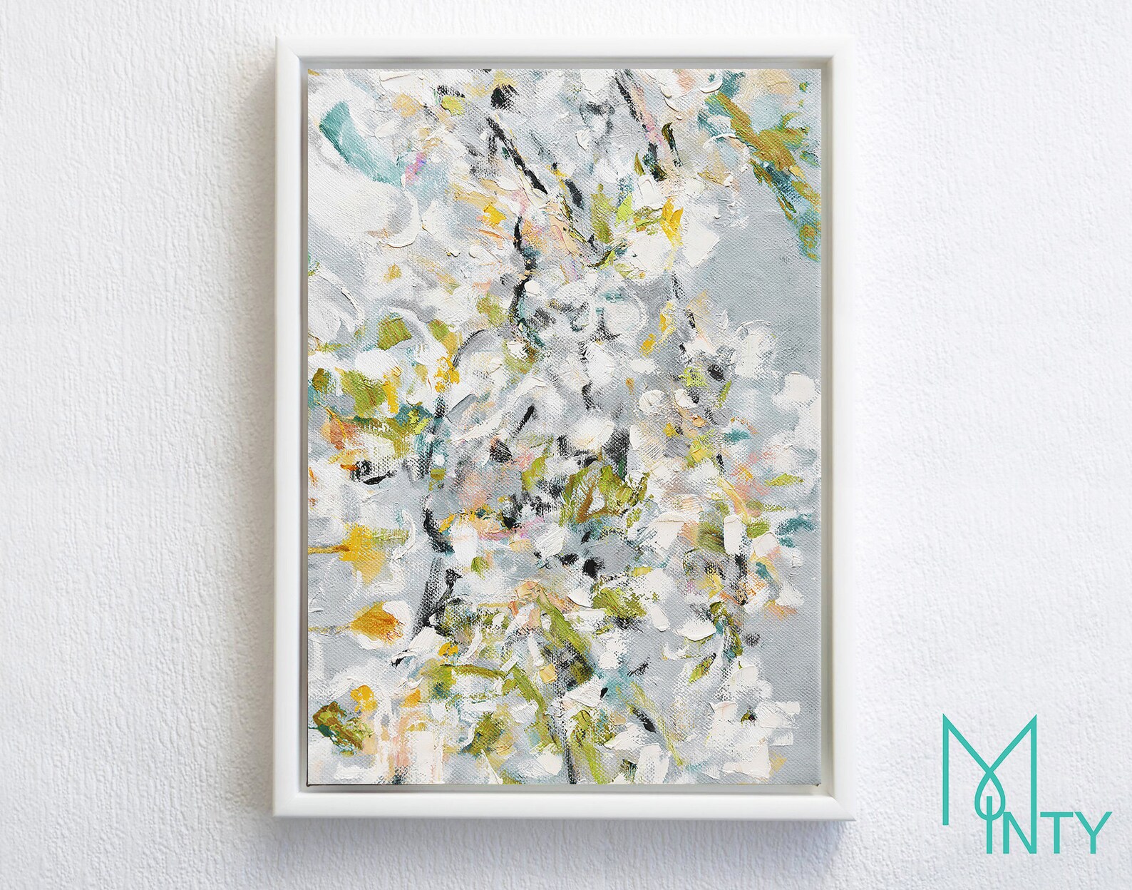 Printable Art Abstract Floral Print Flower Wall Art Prints | Etsy
