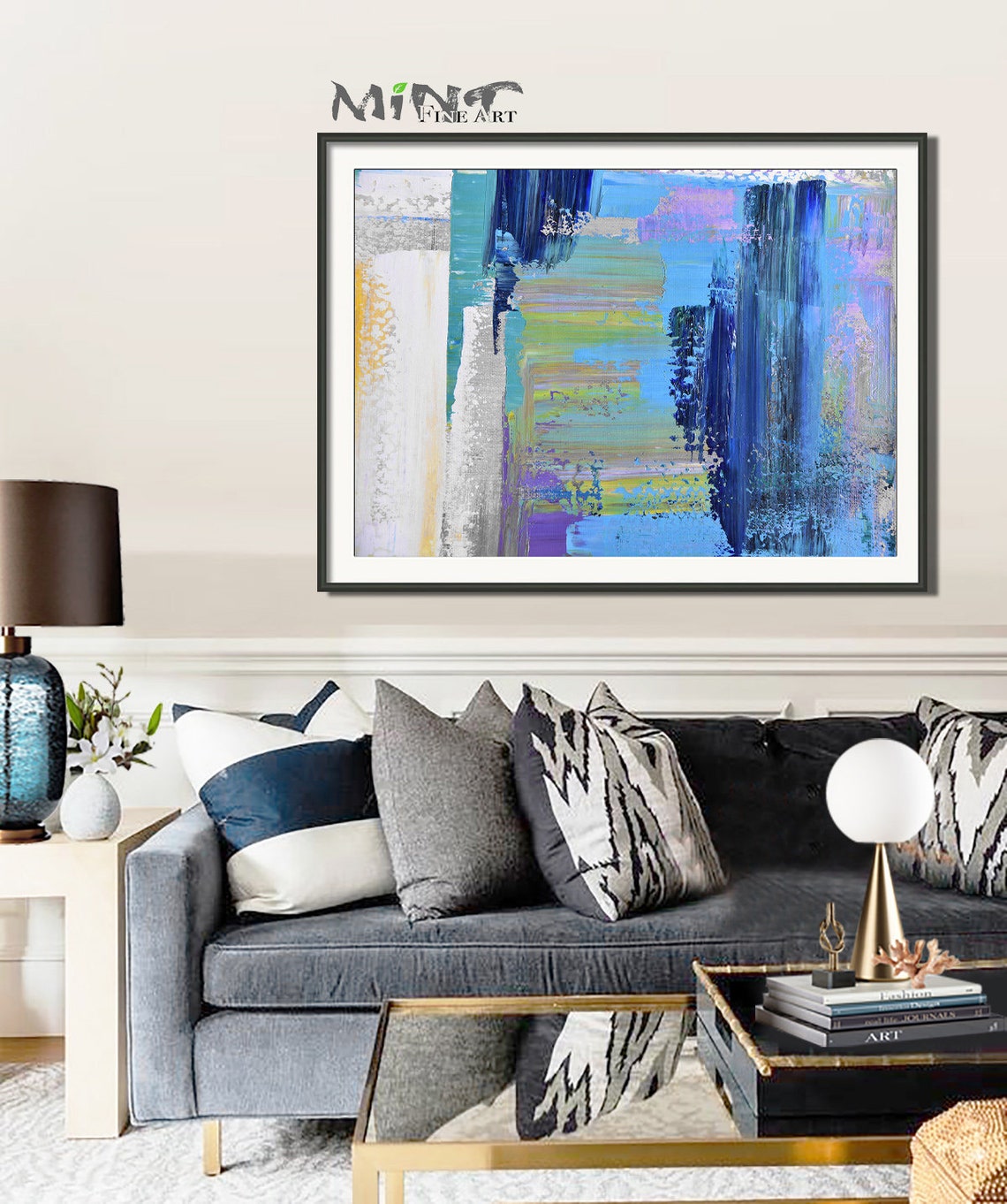 Digital Prints Abstract Painting Printable Art Digital Etsy