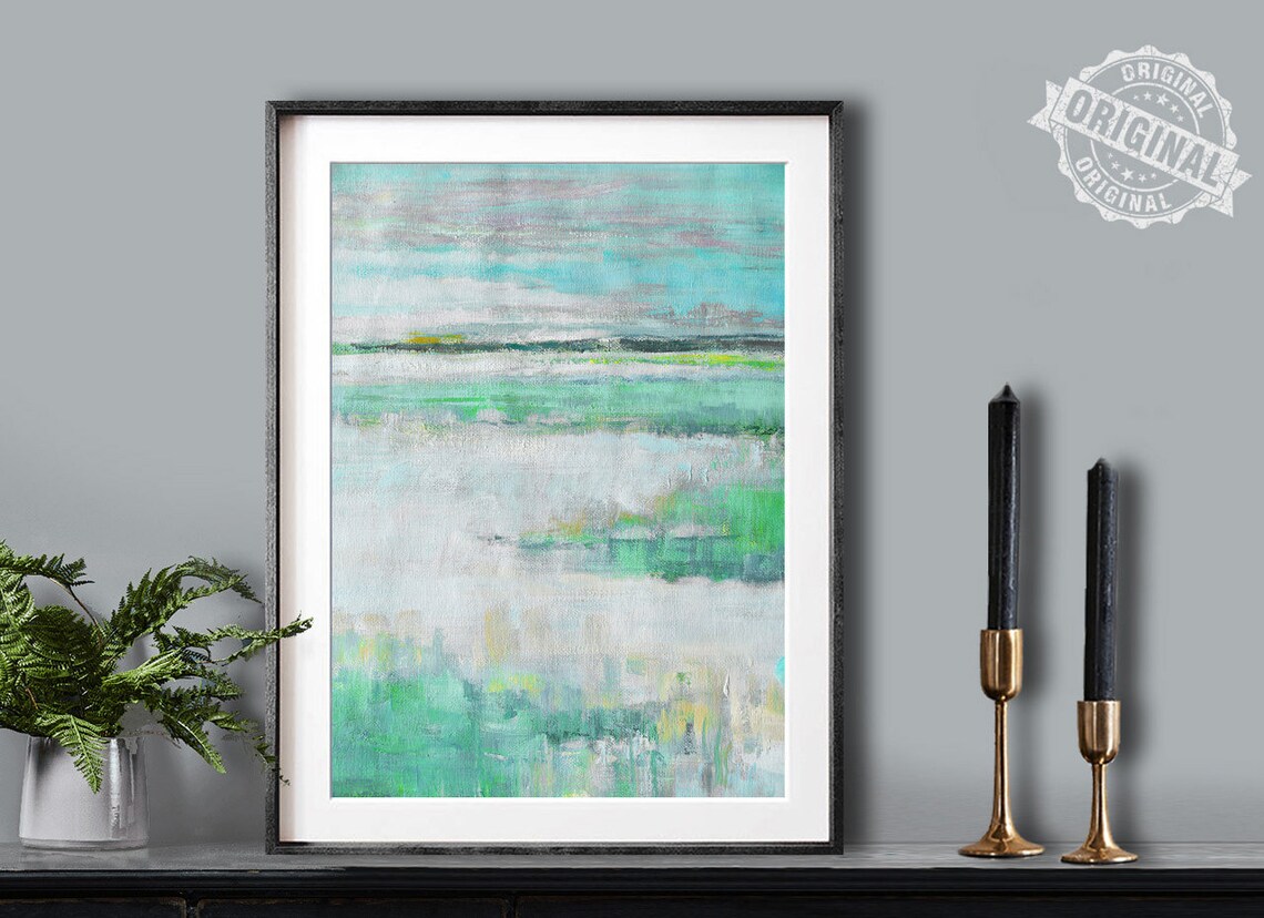 Bedroom Wall Decor Printable art Abstract Wall Art Print | Etsy