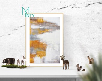 Printable Wall Art Prints Contemporary Art Digital Download-Minty Art Prints M409 Printable Wall Art Prints Contemporary Art Digital Download-Minty Art Prints M409
