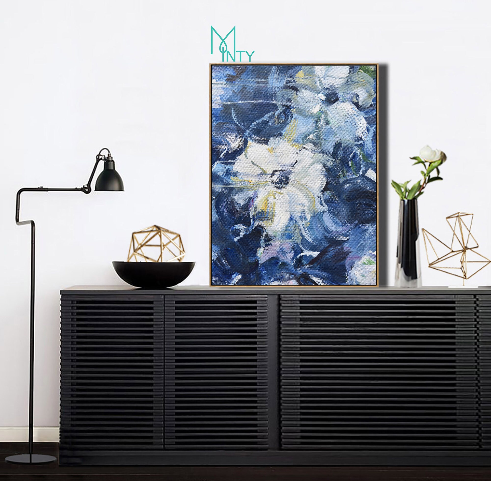 Bedroom Wall Art Prints Abstract Floral Print Digital Art Etsy Singapore