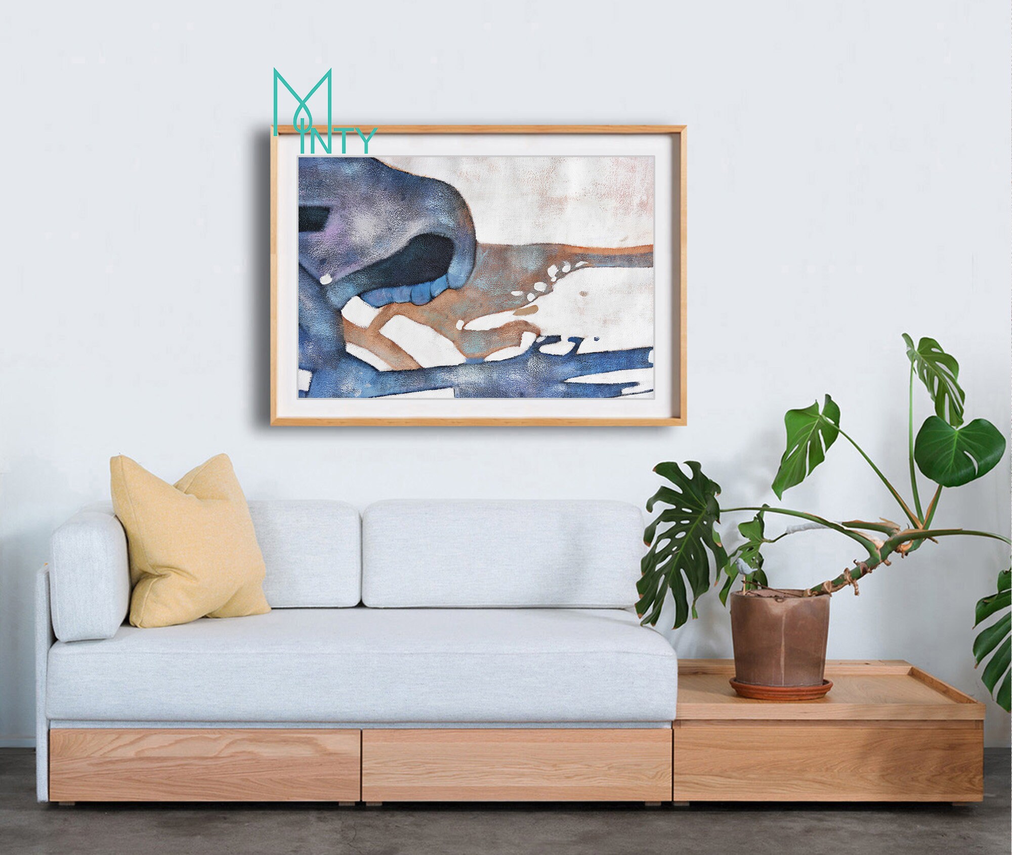 Printable Art Prints Download Contemporary Wall Art Print | Etsy