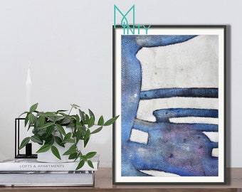 Printable Wall Art Prints Contemporary Art Digital Download-Minty Art Prints M409 Printable Wall Art Prints Contemporary Art Digital Download-Minty Art Prints M409